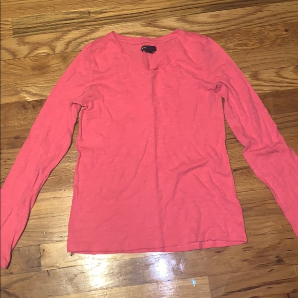 GAP Other - Hot Pink GapKids V Neck Long Sleeve Shirt GAP Other - Hot Pink GapKids V Neck Long Sleeve Shirt